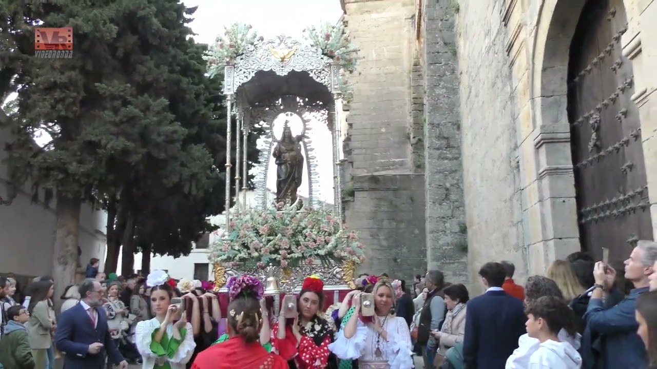 Nuestra Señora de la Cabeza. 4K. Procesión. Ronda 2025