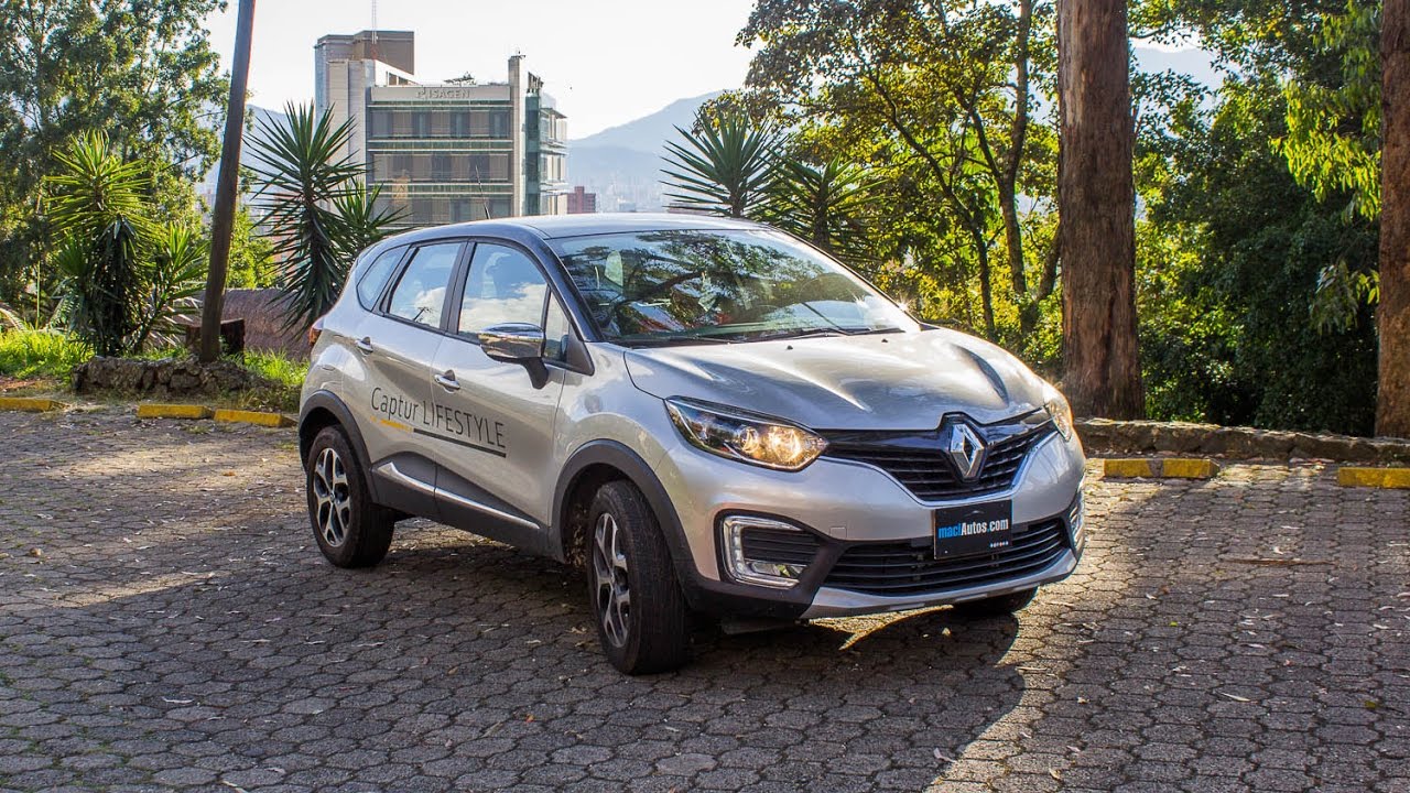 Renault Captur a prueba en MACIAUTOS