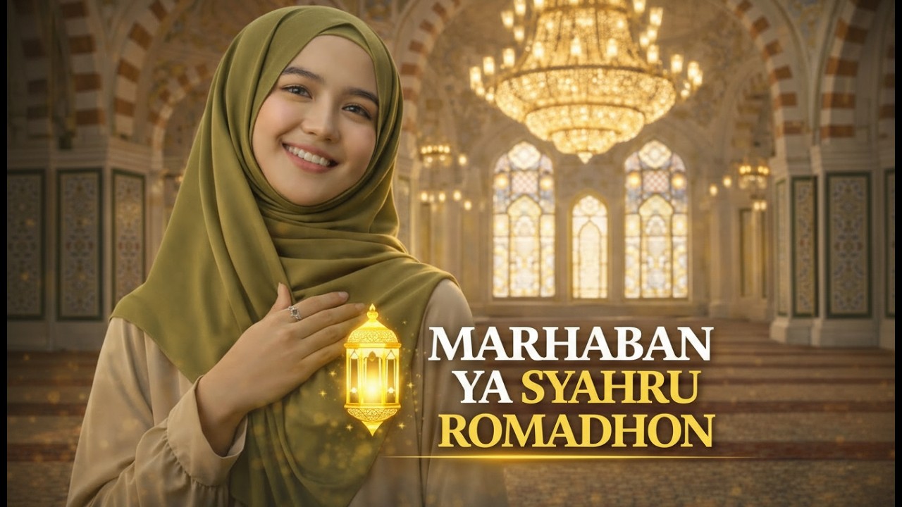 MARHABAN YA SYAHRU ROMADHON - SABYAN COVER By Zahra Nasheed AI