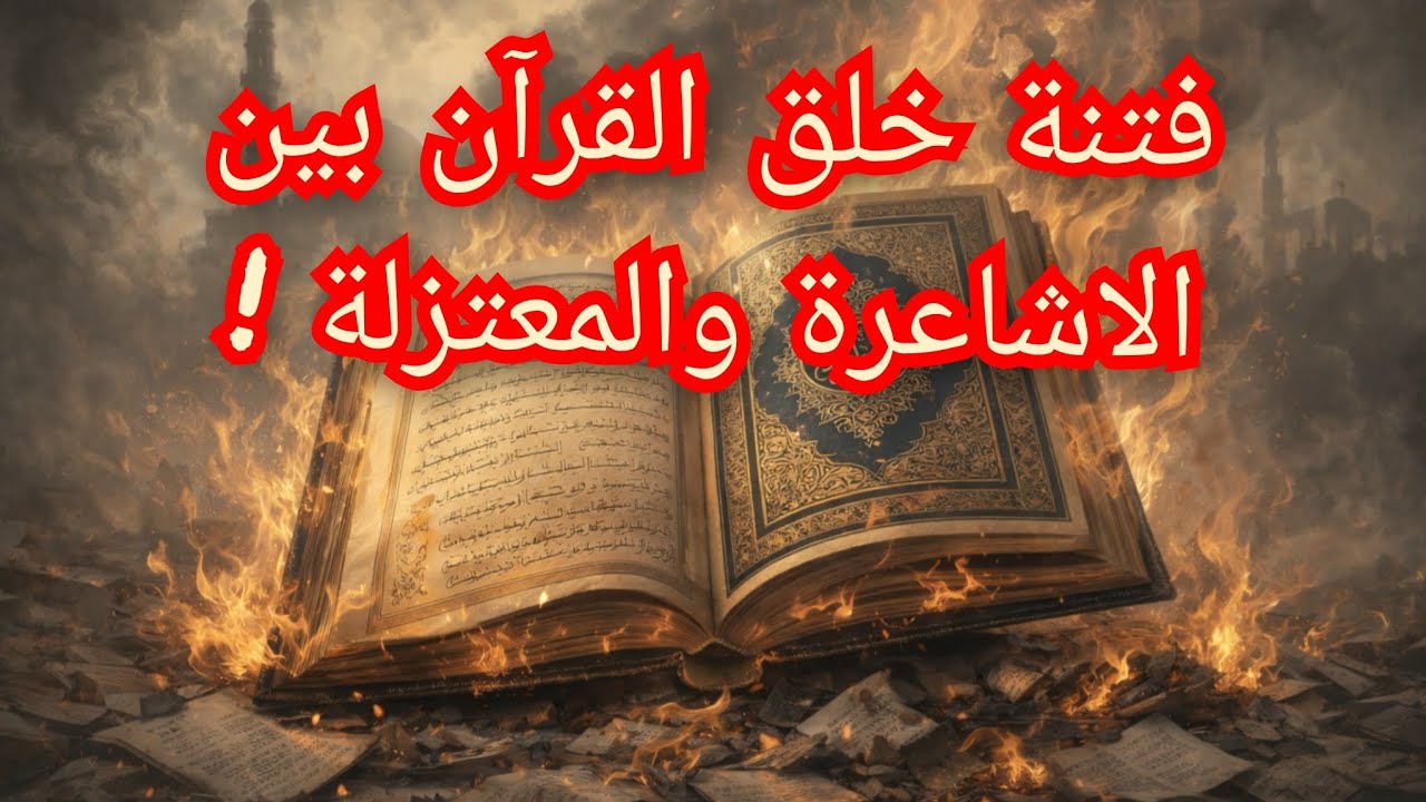 فتنة خلق القرآن بين المعتزلة والأشاعرة .. معلومة تاريخية 