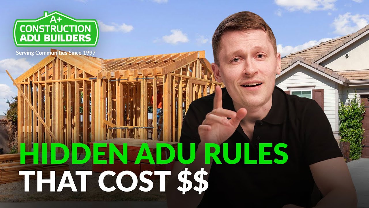 Hidden ADU Regulations That Could Cost You Thousands (And How to Avoid Every One of Them)