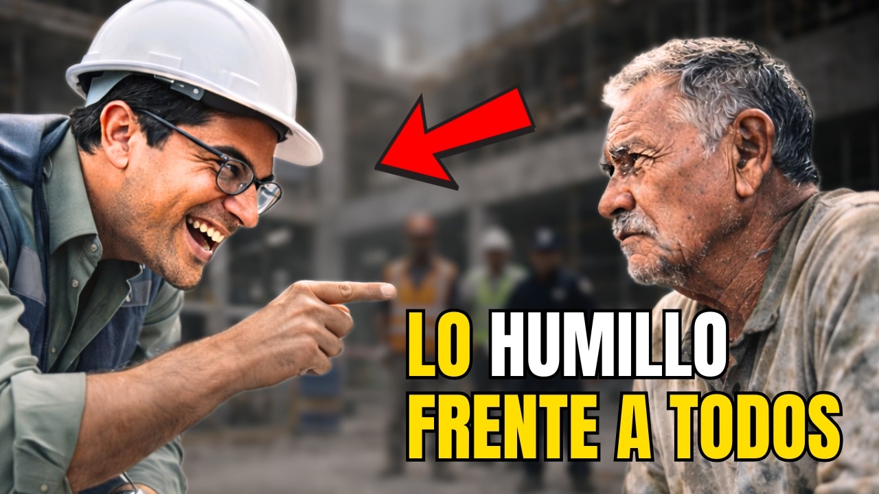 HUMILLÓ al albañil por verse humilde… en minutos lo lamentaría | Historias del Karma