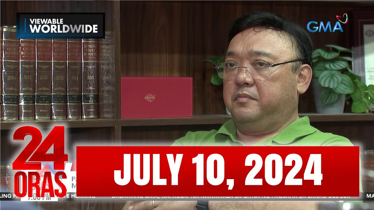 24 Oras Express: July 10, 2024 [HD]