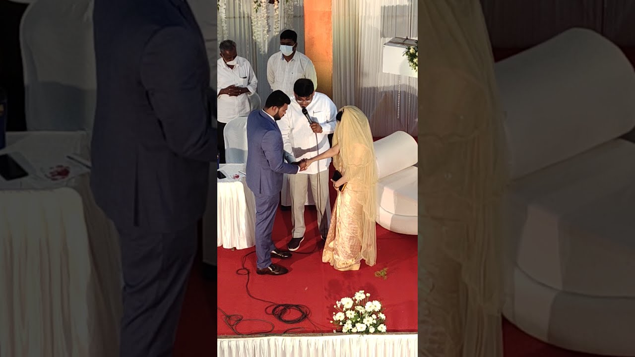 ഹാ....ഹാ....ഹാ....ഹാലേലൂയ്യാ Pentecostal Marriage 🤍 Hallelujah....✨ || Live 2021 || Kerala