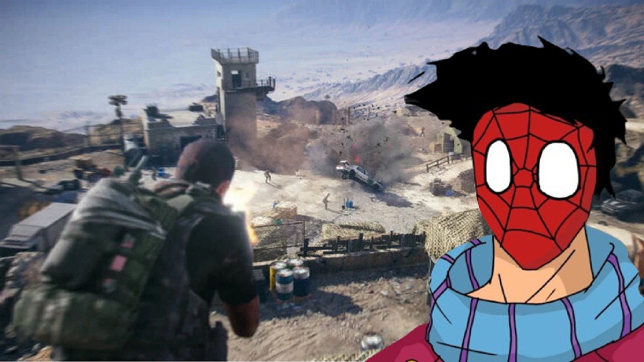 REGRESAMOS con GHOST RECON y PANAS #ghostreconwildlands #memes #vtuber #gameplay