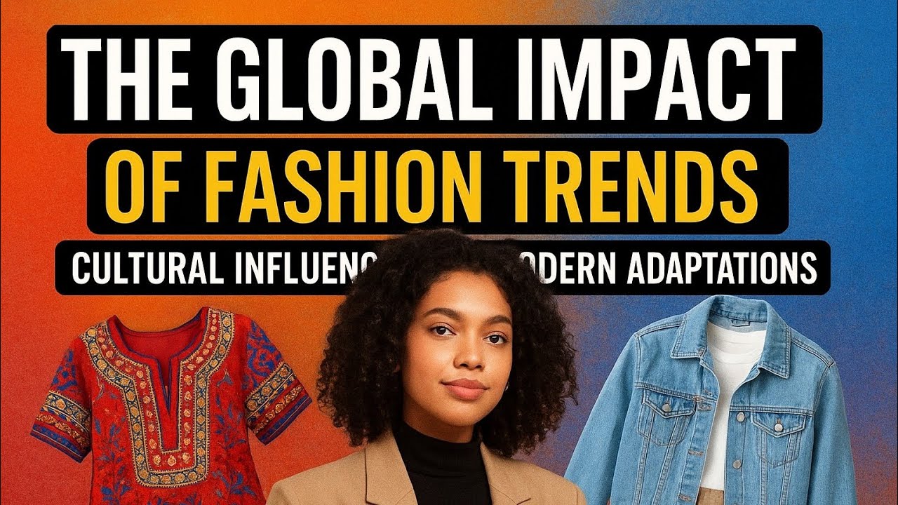 The Global Impact of Fashion Trends | Cultural Influences & Modern Adaptations