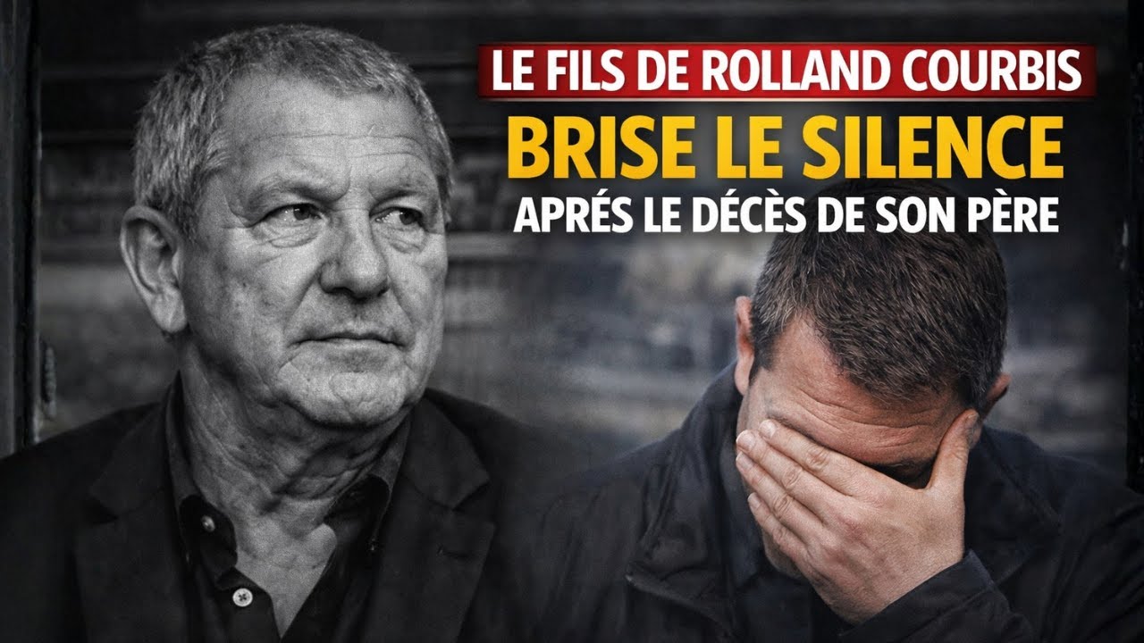 Le fils de Rolland Courbis brise le silence après le décès de son père