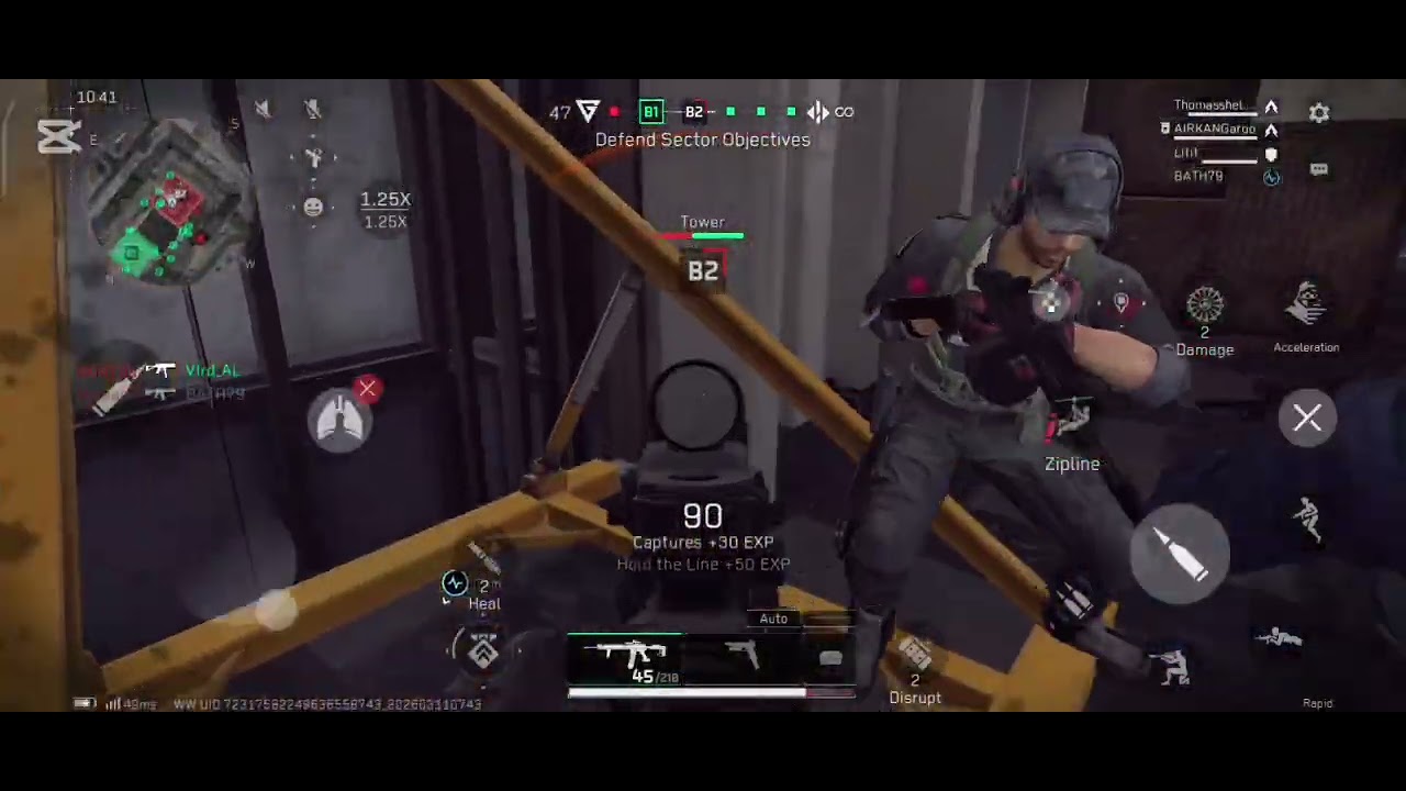 168 KILLS in Delta Force Mobile! 😱 Insane Match Gameplay