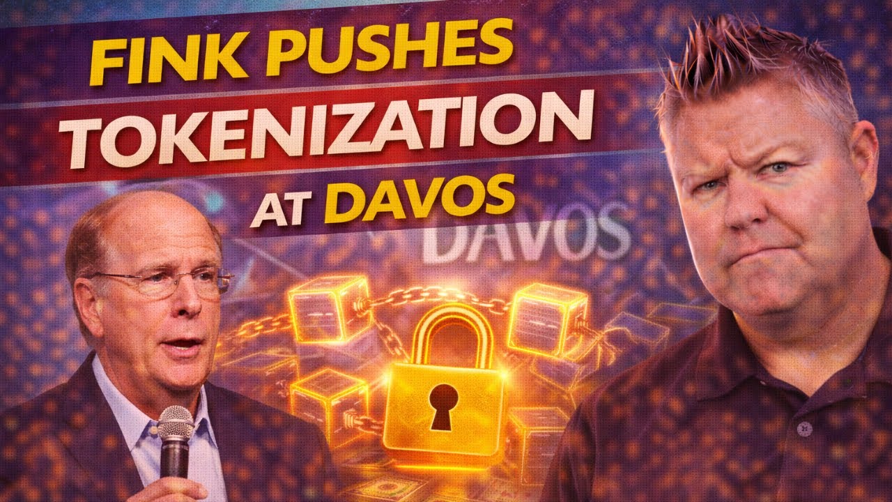 BlackRock's Larry Fink Pushes Rapid Tokenization (Economic Ninja )