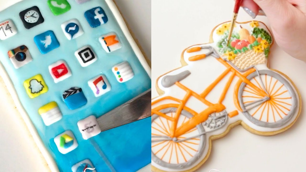 Satisfying Cookie Decorating With Royal Icing