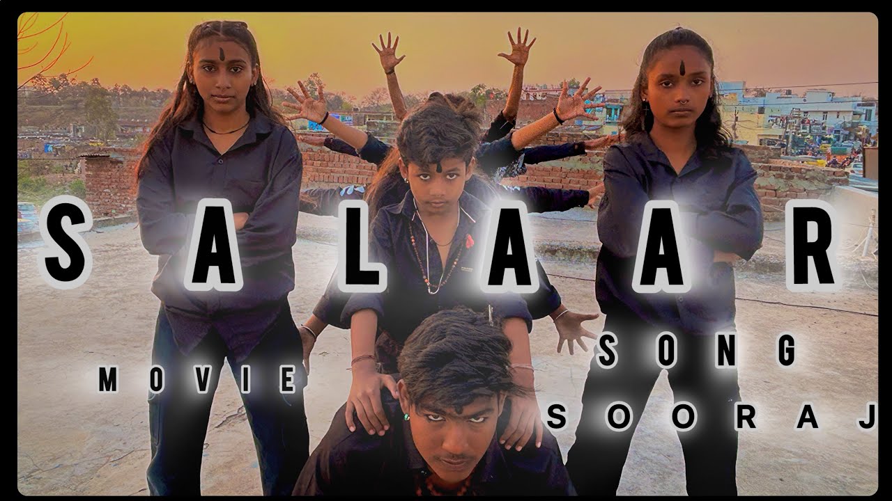 Sooraj Hi Chhaon Banke Dance (Hindi) Salaar |Prabhas Dance video cover by UDS kids 