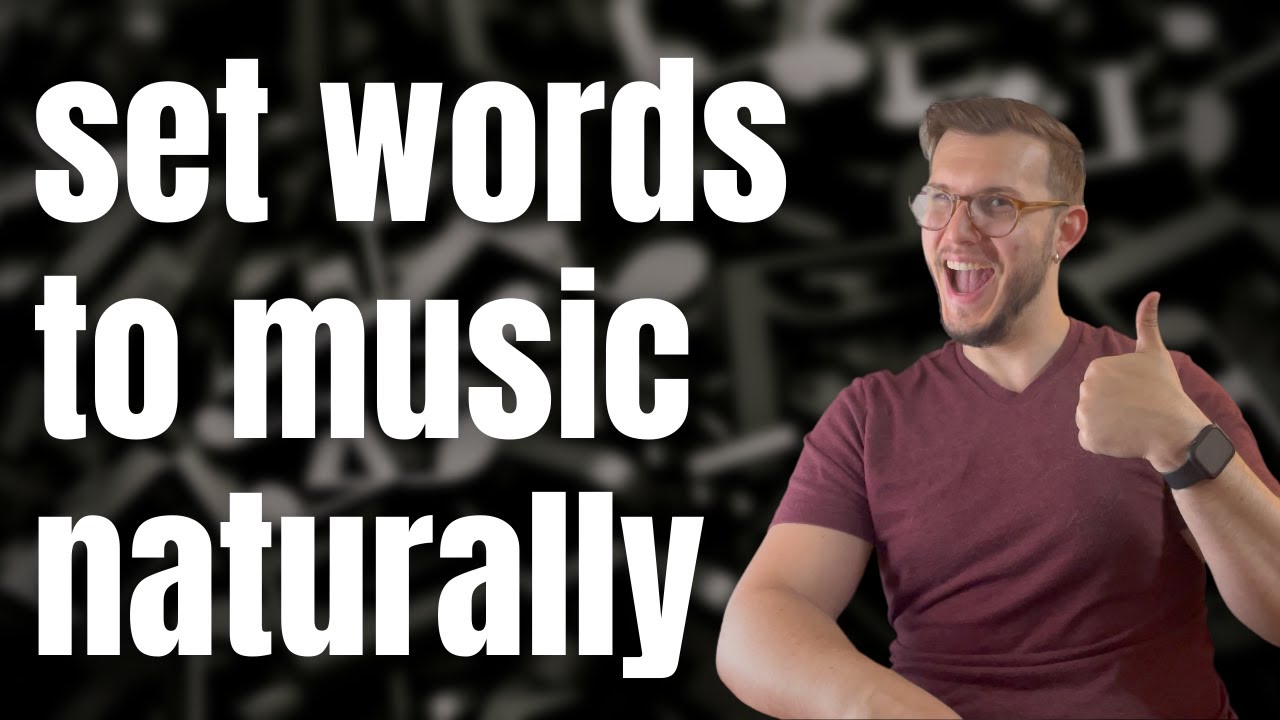 5 Tips to Set Words to Music Naturally