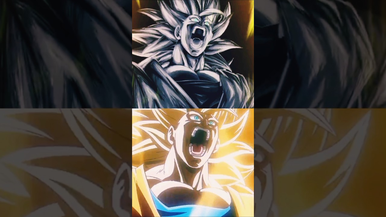 ULTRA SUPER SAIYAN 4 DAIMA GOKU INK BRUSH ANIMATIONS EDIT 🔥!! #dragonballlegends #dblegends #shorts