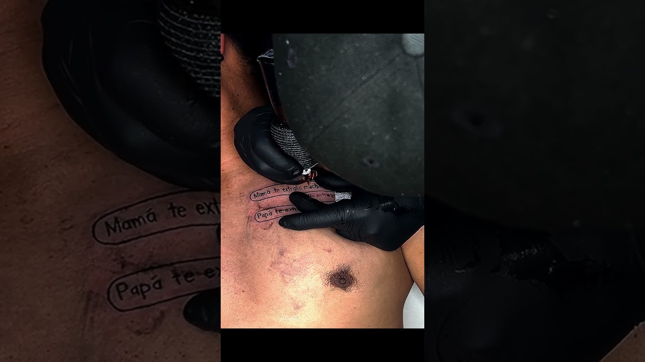 Mensajes no recibidos #tattoo #ink