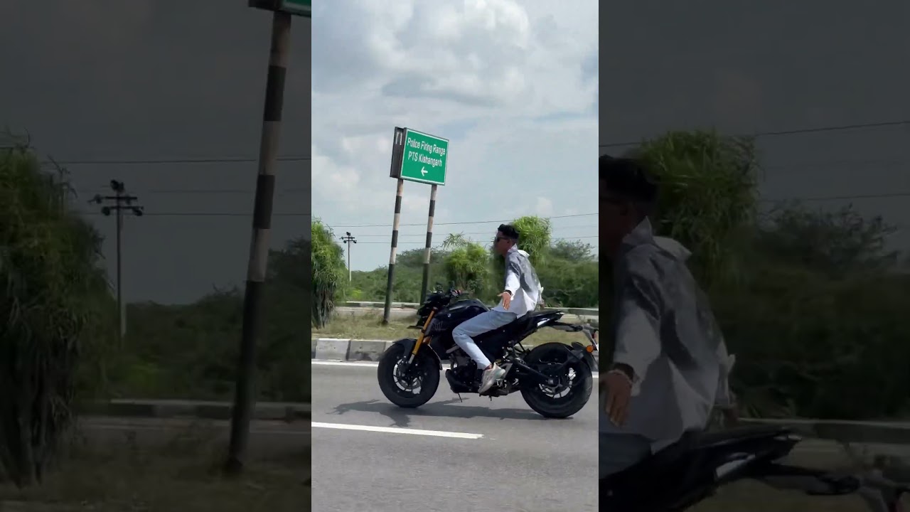 New Yamaha MT15 Modified 😱🔥 Highway for Ride 😍⚡️ #viral #rider #mt15