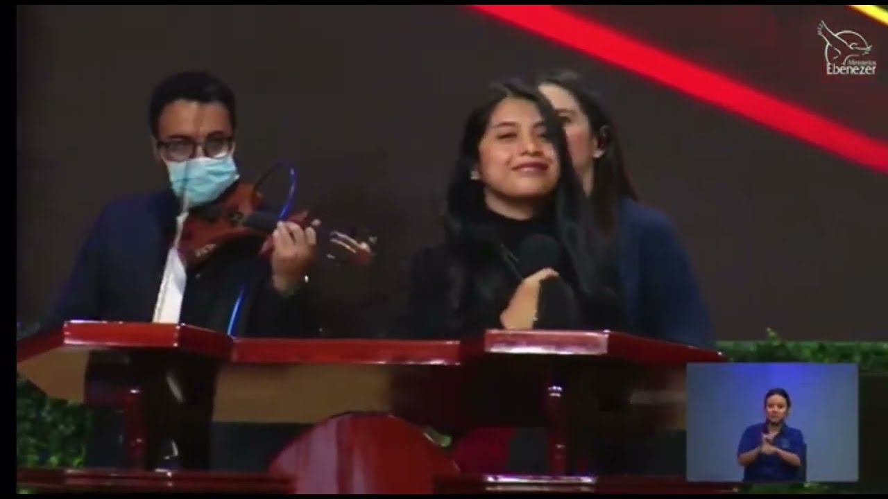 Me deleito en tu amor - Ebenezer zona 5