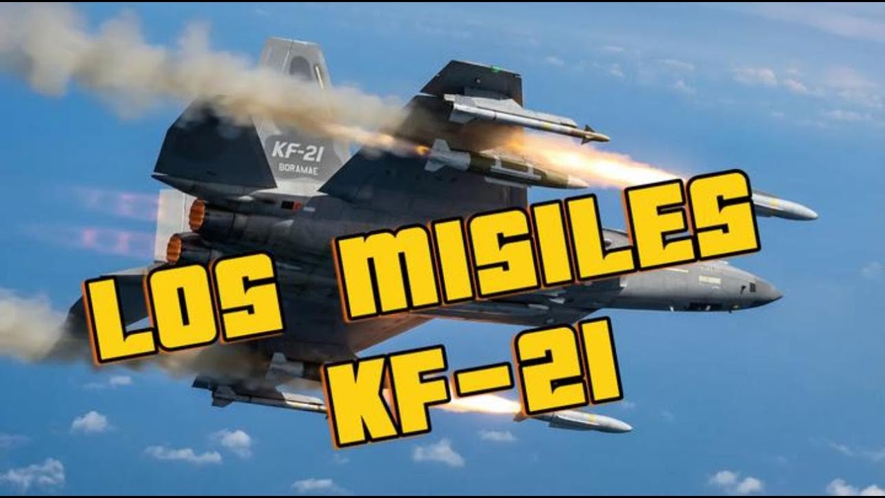 LOS SUPER MISILES DEL KF-21