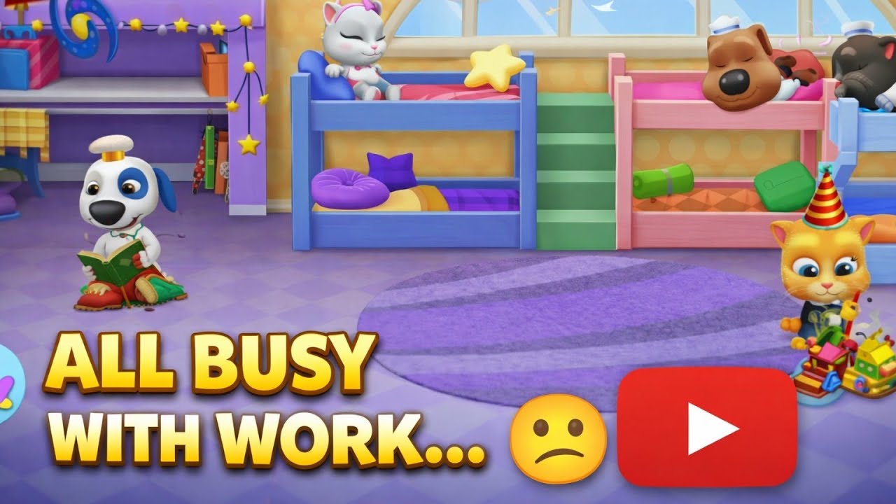 All are busy in own work 😕