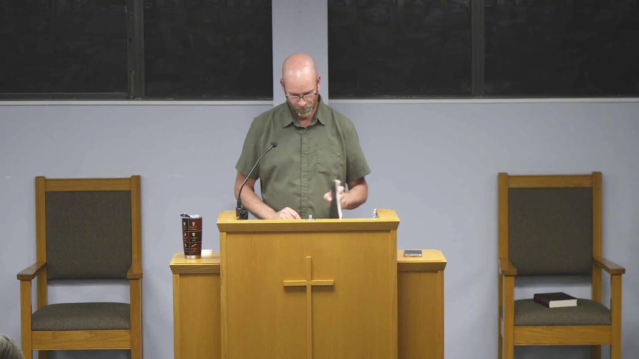 1 Corinthians 5 - Church Discipline
