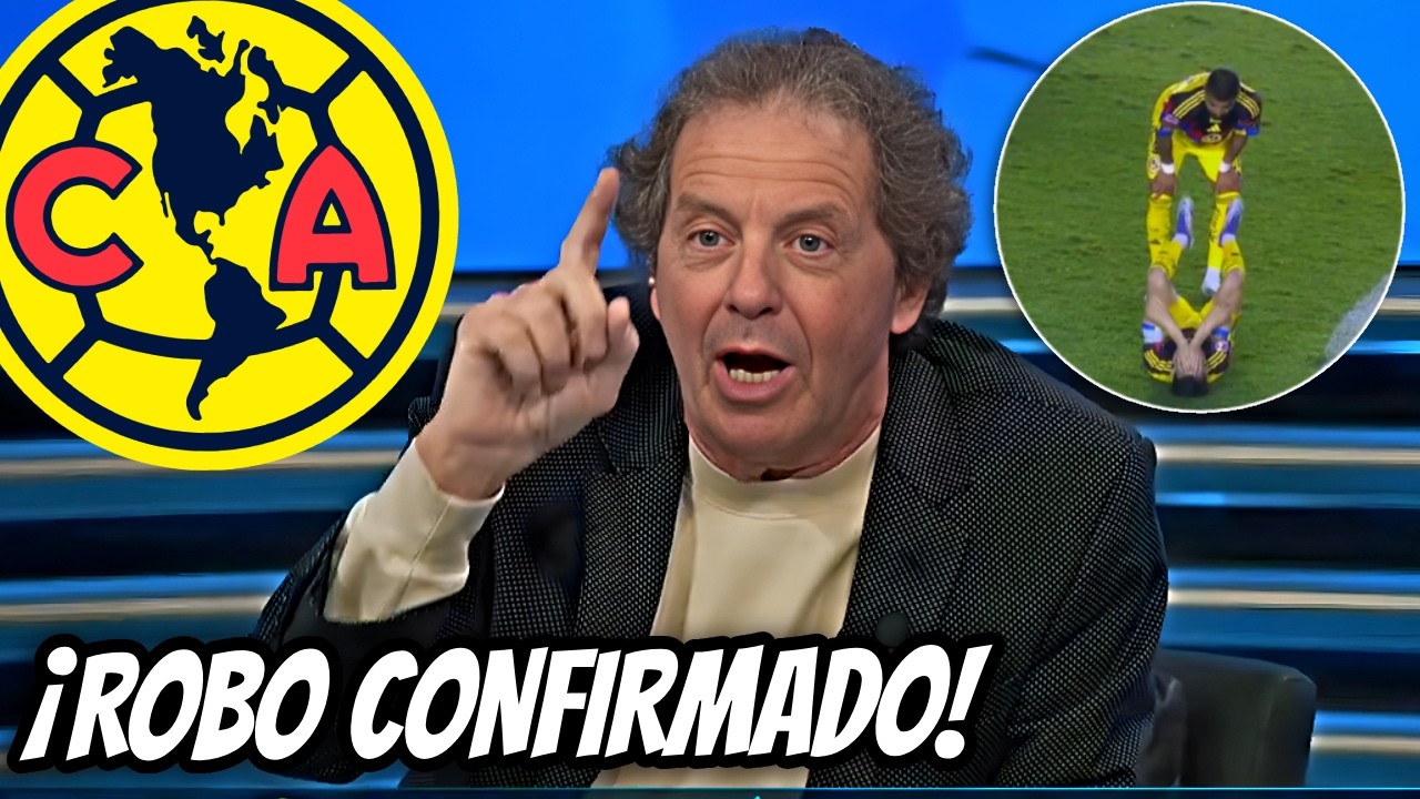 ¡ROBO CONFIRMADO! NUEVAS IMÁGENES PRUEBAN ERROR ARBITRAL CONTRA AMÉRICA