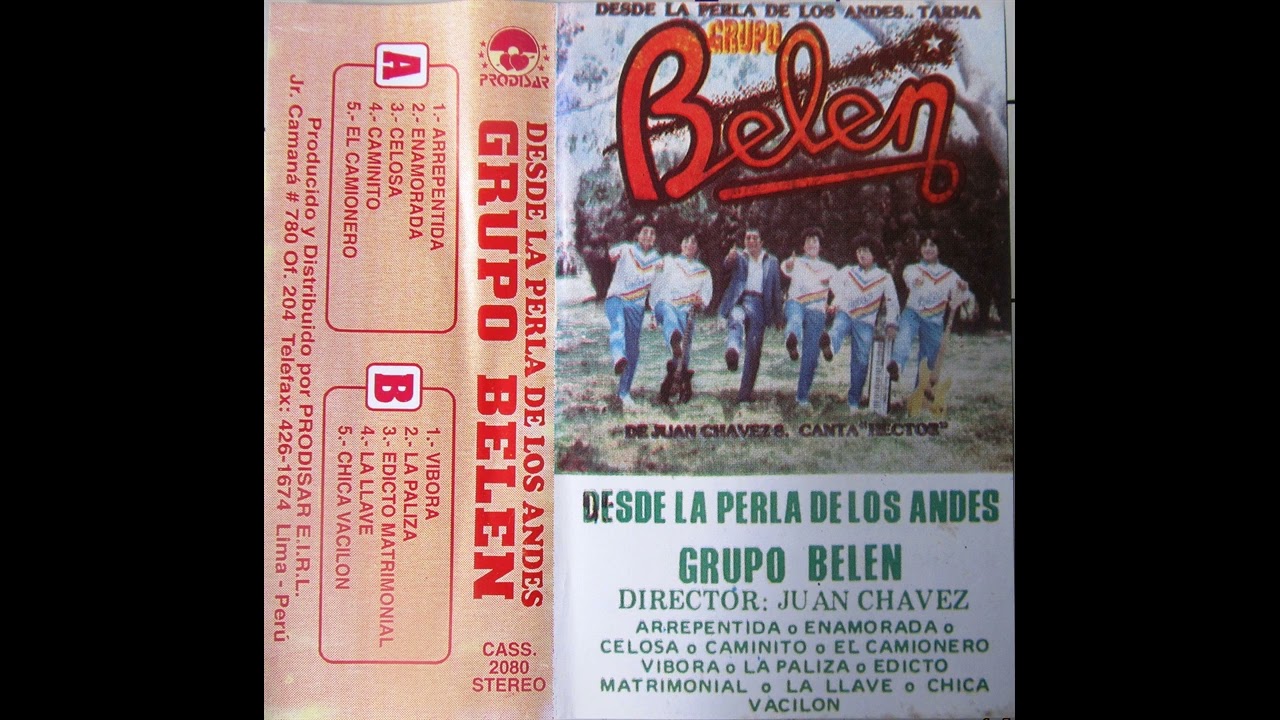 BELEN DE TARMA - LADO A