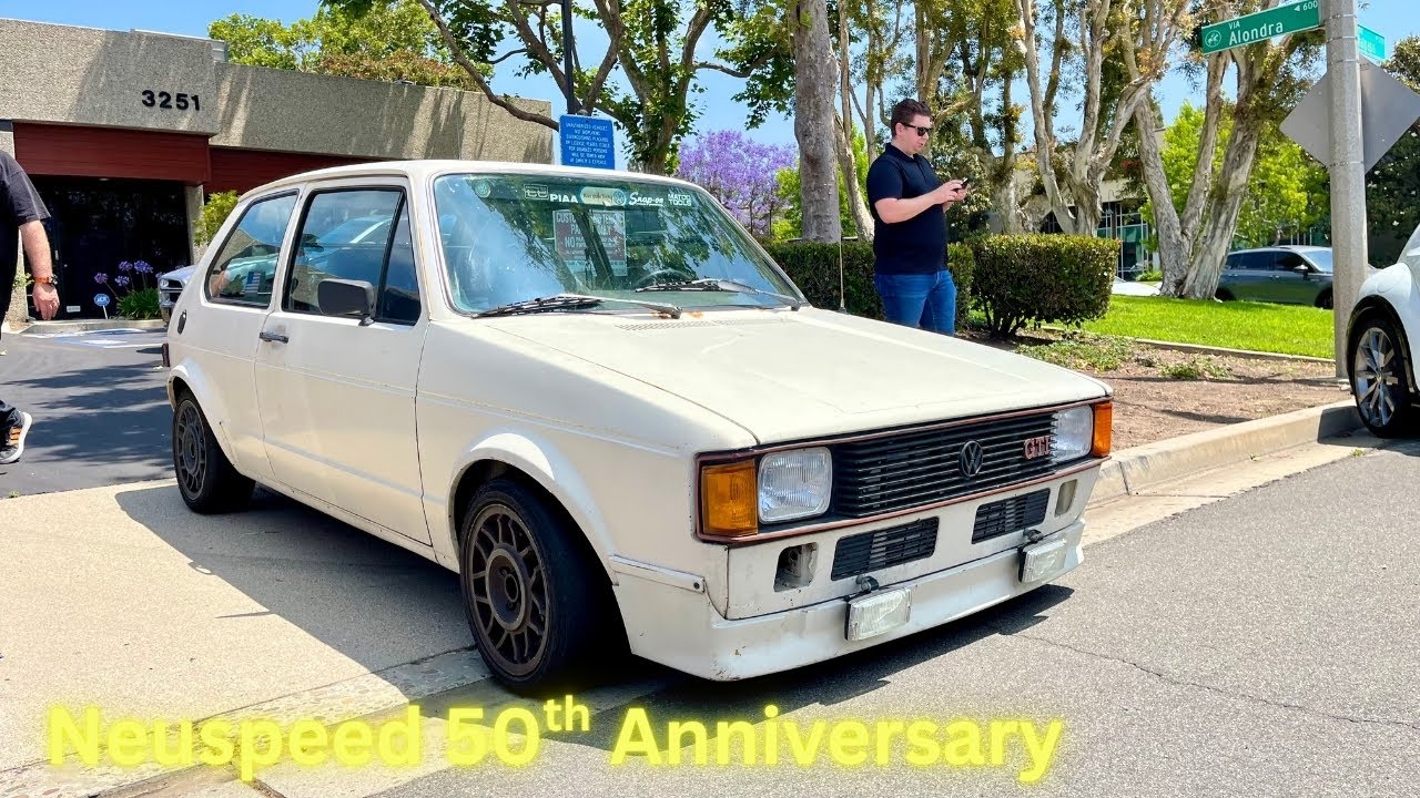 Neuspeed 50th Anniversary