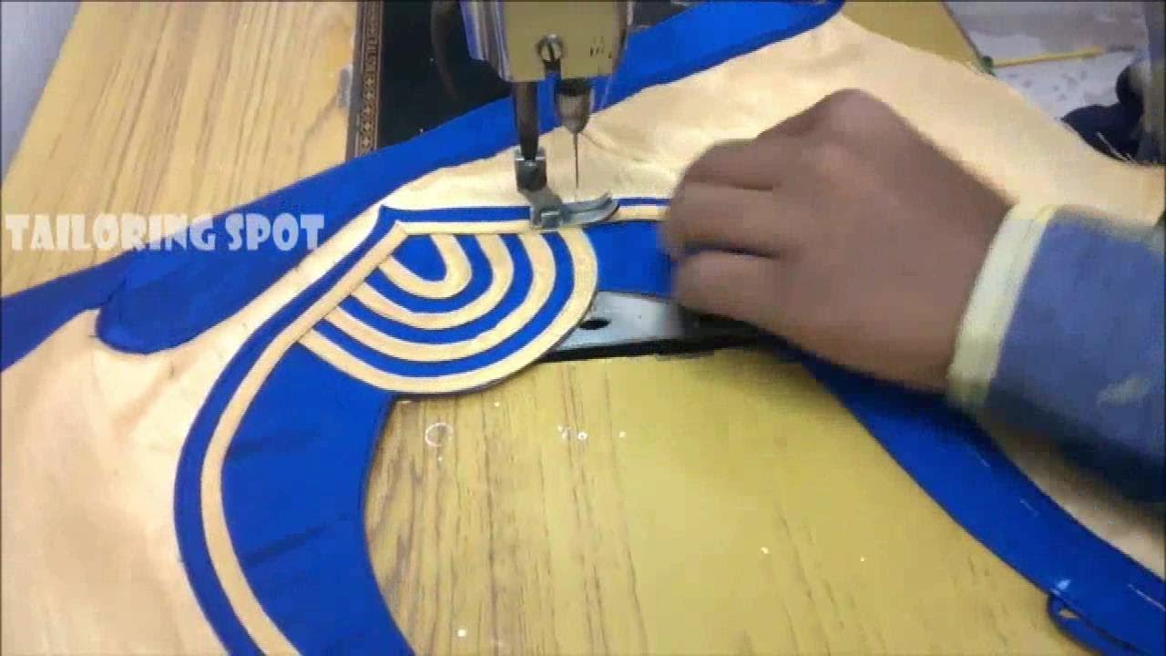 model blouse cutting and stitching | pattern 4 | tailoring spot