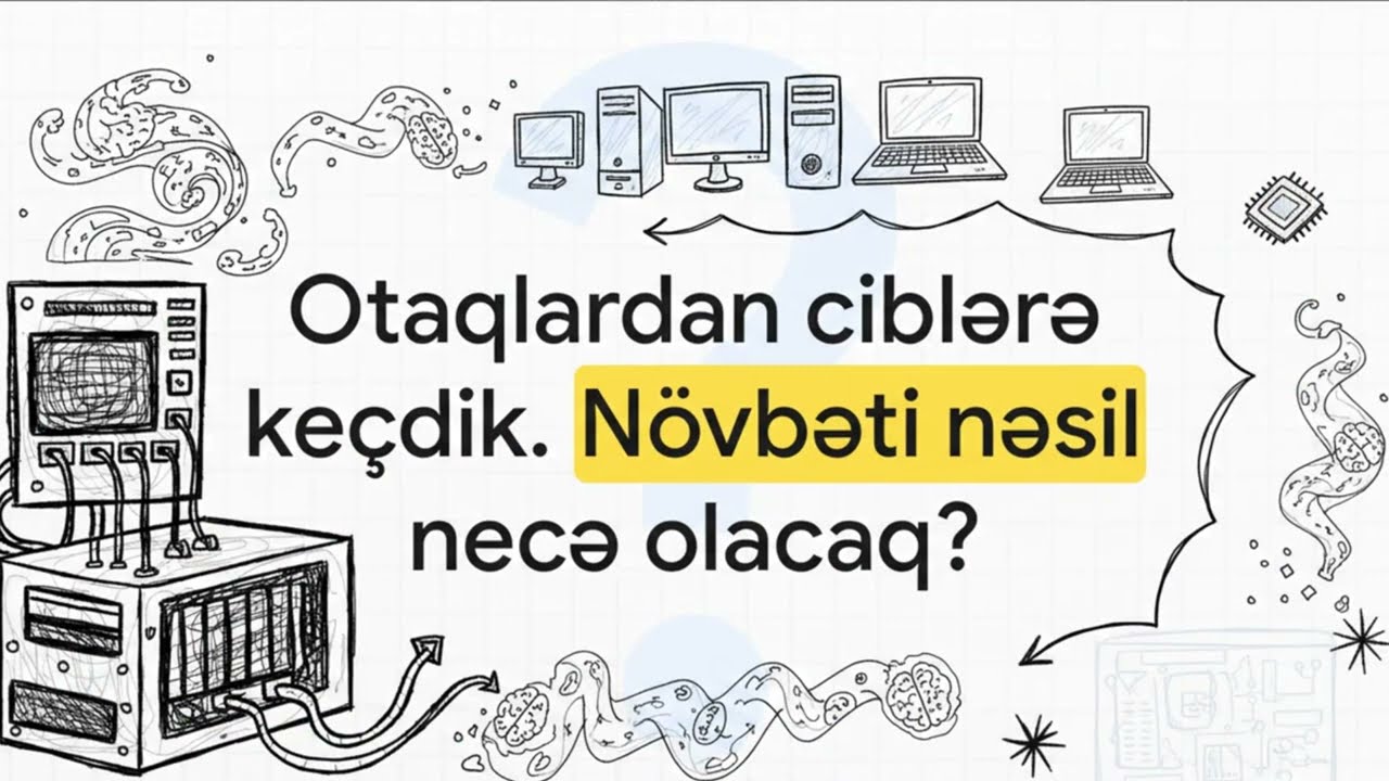 Fərdi kompüterlər. Elekron Hesablama Maşınları (EHM) nəsilləri #informatika #abituriyent #komputer