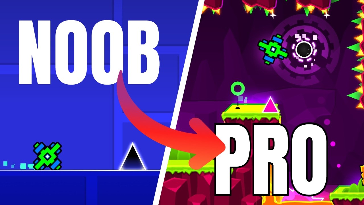 ✅ DE NOOB A PRO EN GEOMETRY DASH | #1