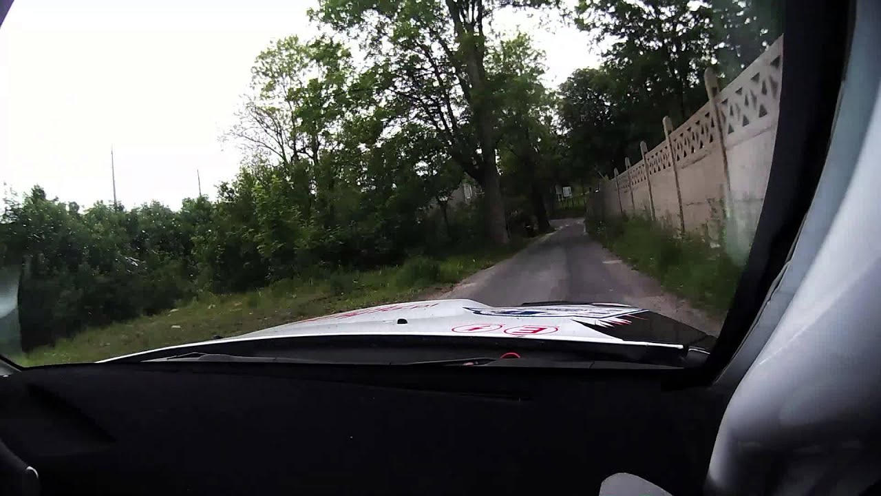 Kajetanowicz/Baran - onboard OS Szklarska Poręba 1, Rajd Karkonoski 2012