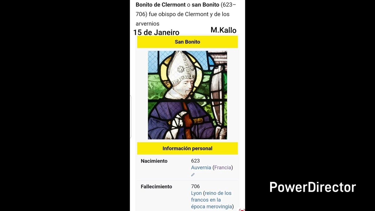 Santos e Santas Beatos e Beatas do dia 15 de janeiro. 