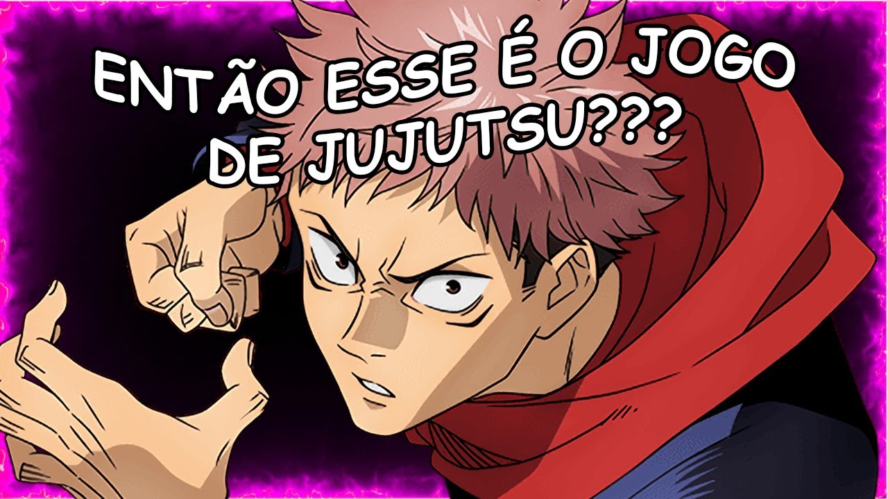 SIM, ESSE É O JOGO DE JUJUTSU KAISEN...