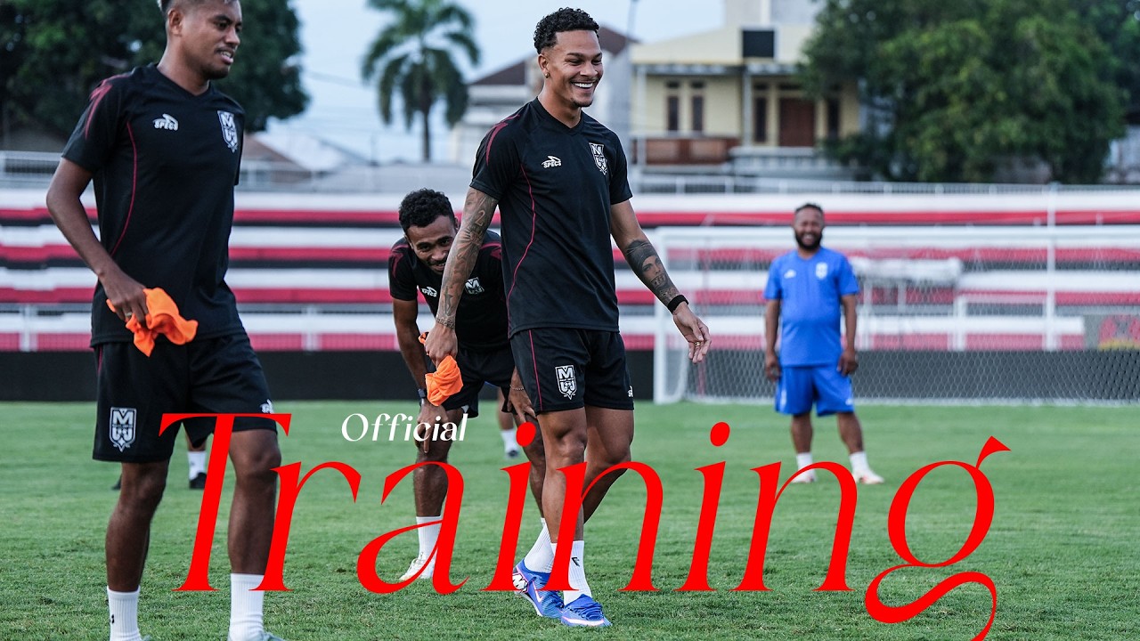 OFFICIAL TRAINING | Kembali ke Gelora Kie Raha untuk Melawan Persijap Jepara
