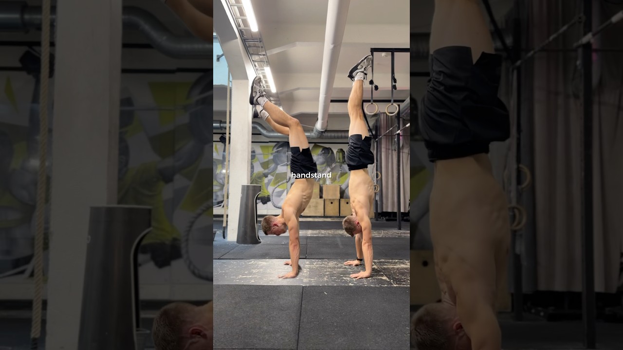 Learn a handstand in 15 min a day!