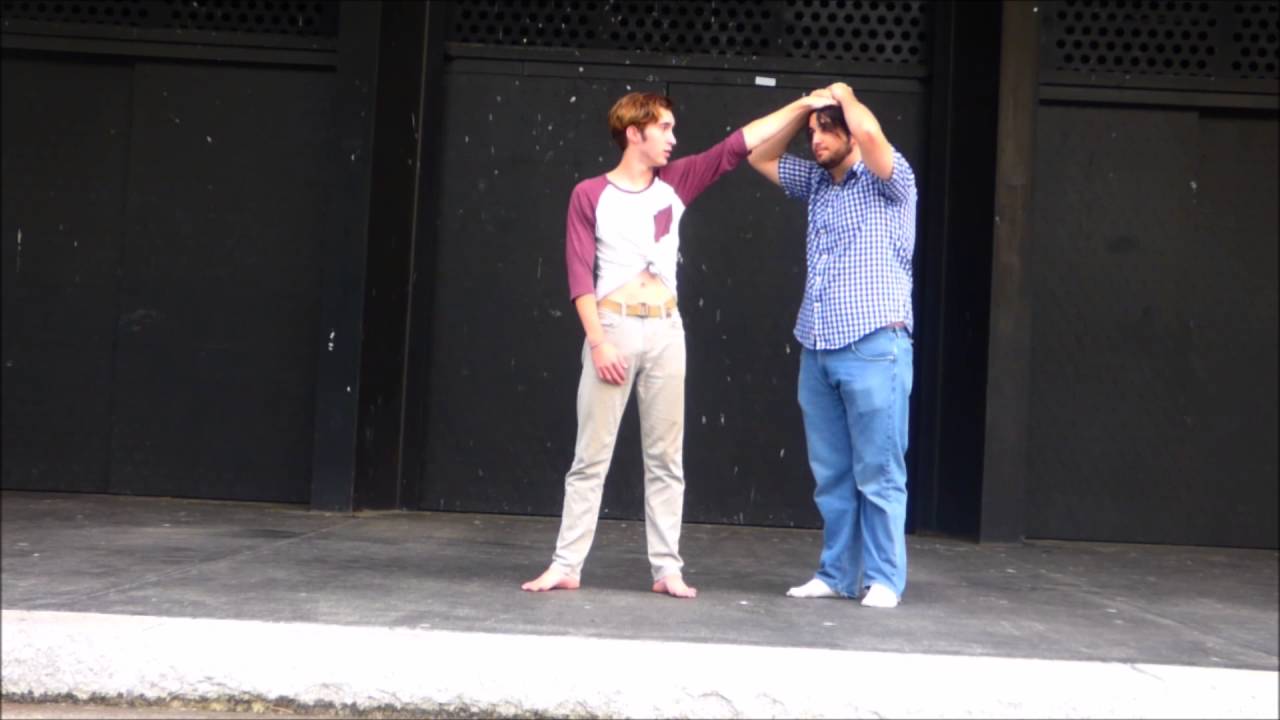 Stage Combat 101: The Hair Pull