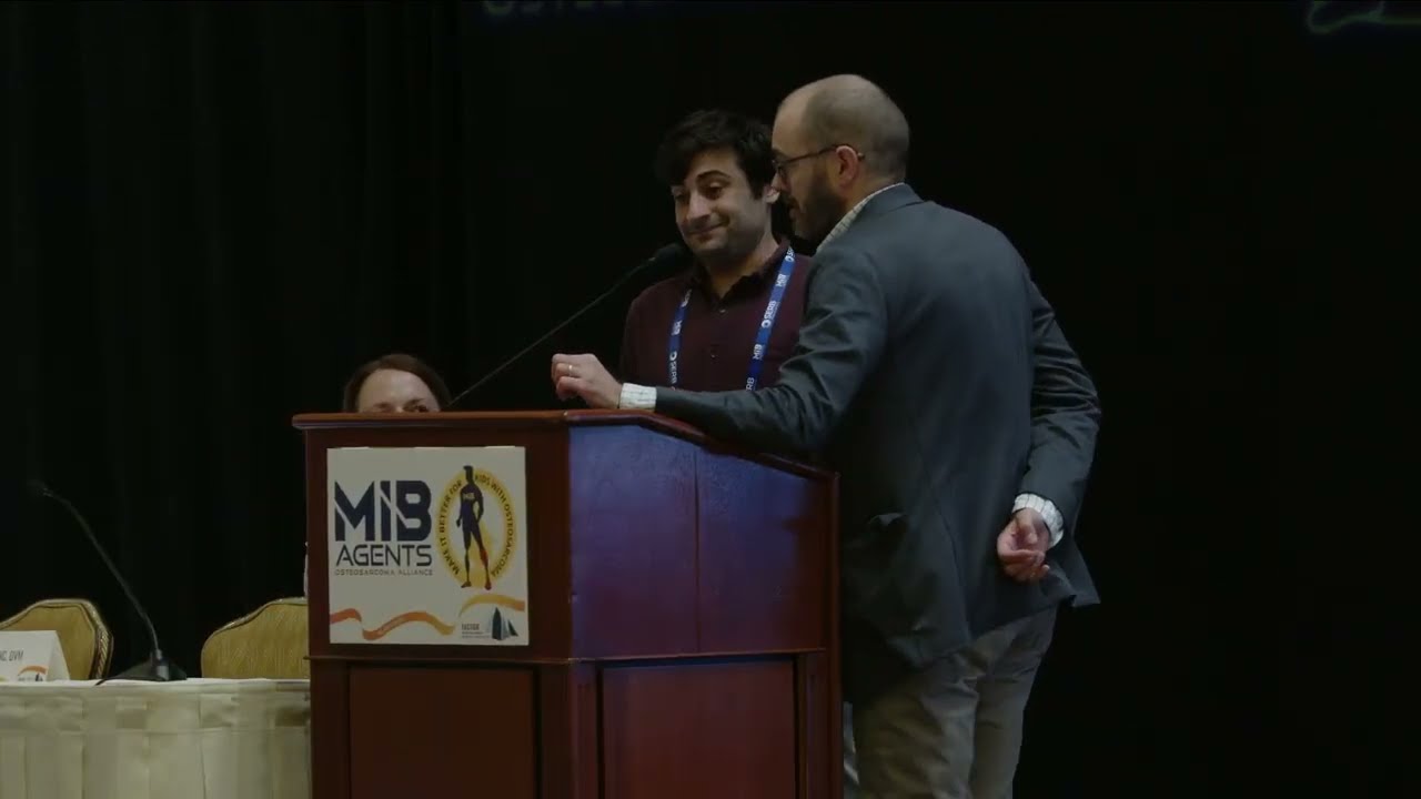 OutSmarting Osteosarcoma 2025 Award Presentations