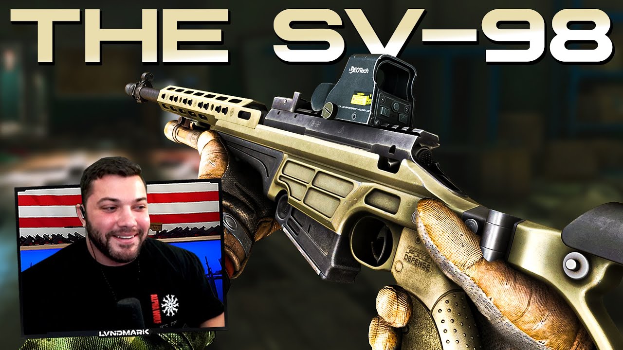 Trying to Complete Psycho Sniper with the SV-98...