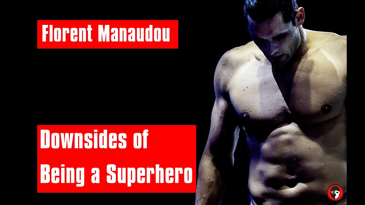 Florent Manaudou Reveals the Downside of Being a Superhero