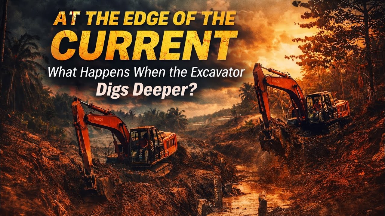 AT THE EDGE OF THE CURRENT — What Happens When the Excavator Digs Deeper?