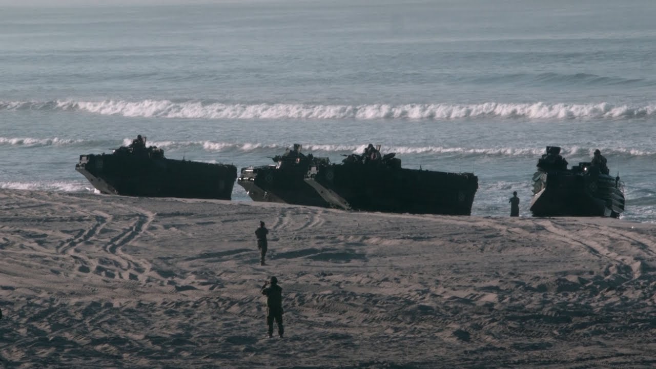 Marines’ Beach Landing Exercise Keeps Amphibious Assaults Relevant