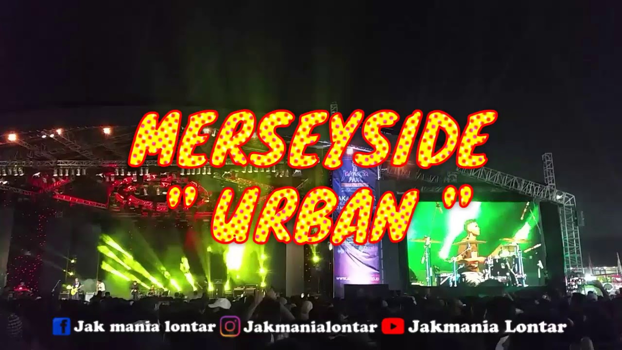 SOLIDARITAS OREN 6 | MERSEYSIDE - URBAN | Live At Jiexpo Kemayoran