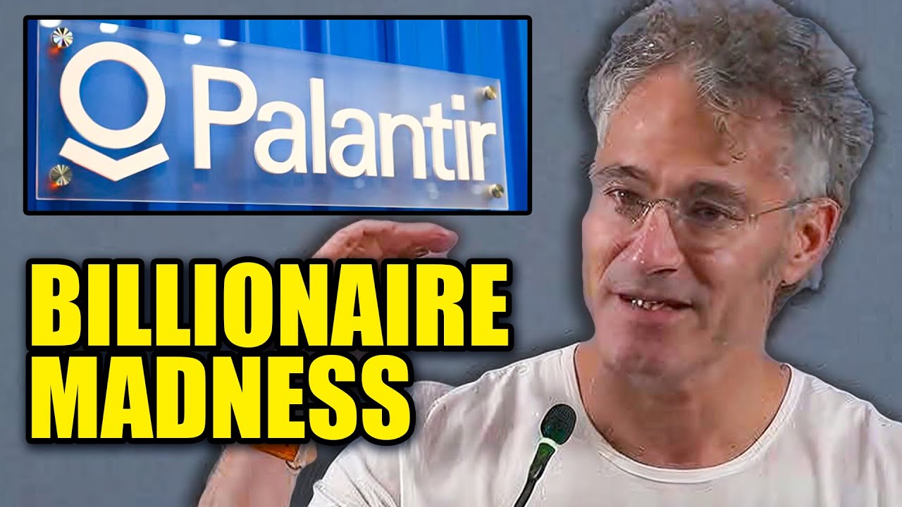 Palantir CEO Says the Quiet Part OUT LOUD&hellip; People Are Horrified
