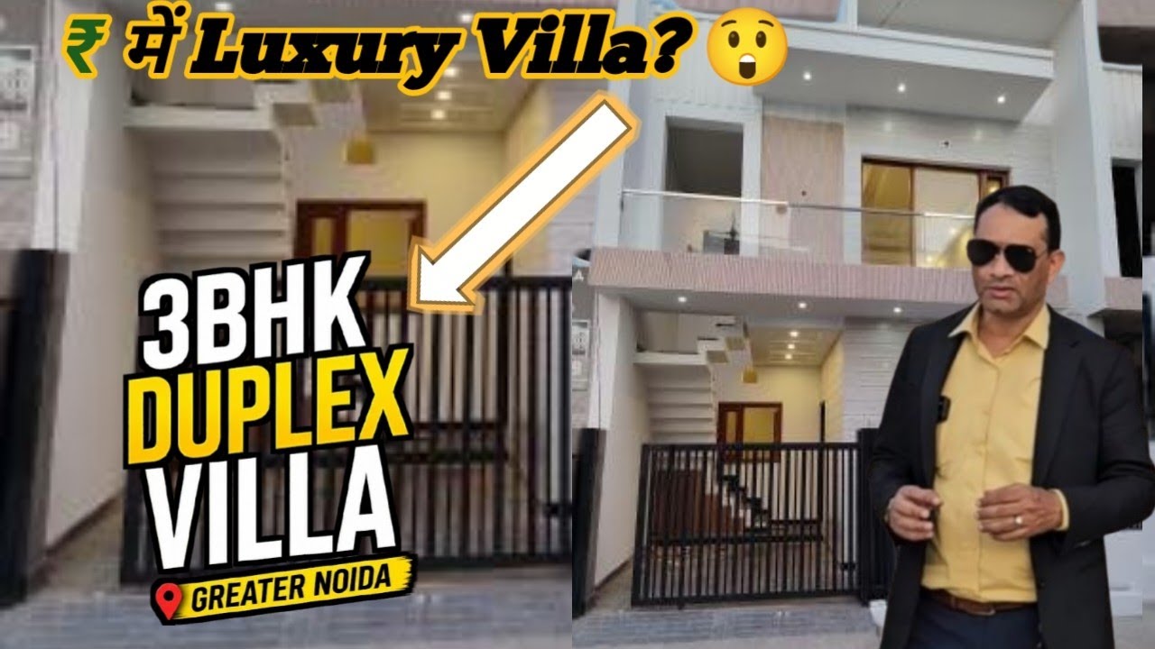🏡 Pride Villa Sector PI-1 | Luxury Villas Near Pari Chowk Greater Noida | Villa In Noida #realestate
