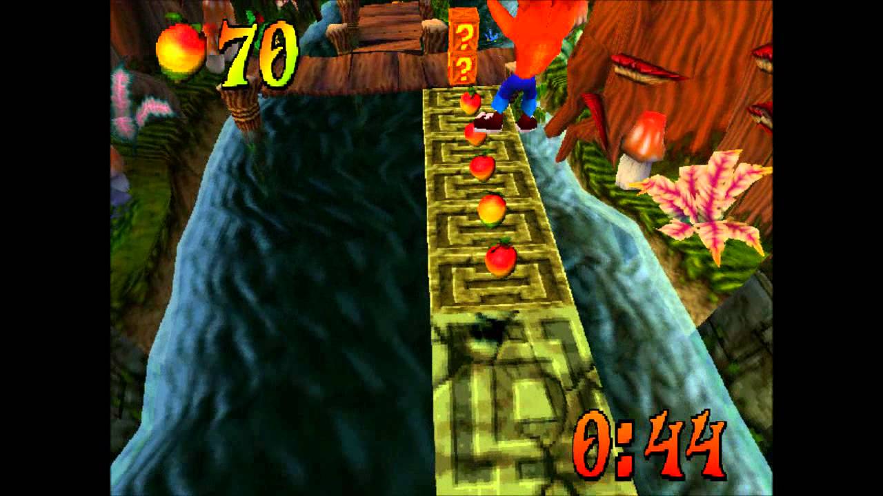 Crash Bandicoot 2 - Plant Food: Yellow Gem [All Gems Walkthrough]