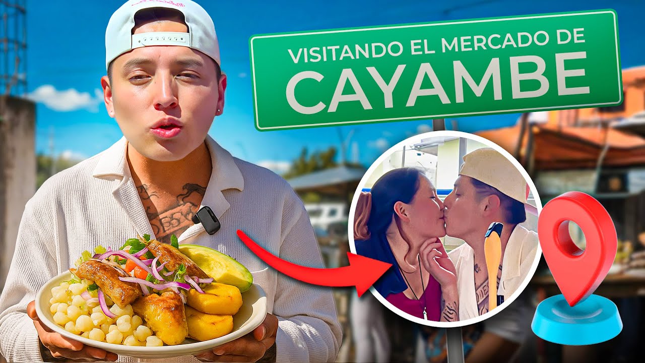 Visitando El Mercado De Los Viernes (CAYAMBE)🦐🍗😋