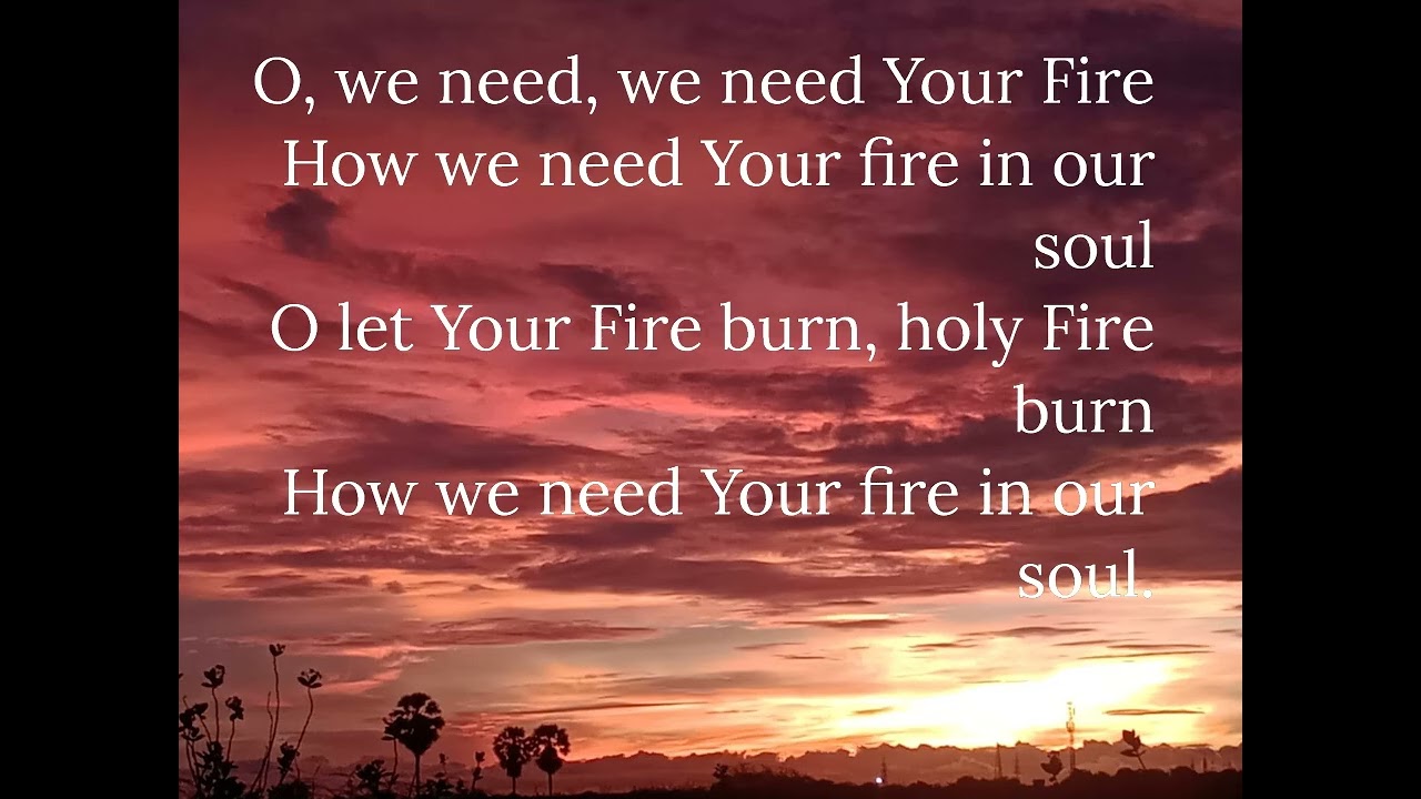 ENGLISH HYMN 375| FIRE IN OUR SOUL| O God arise, let the foes take flight|TPM LIVE WORSHIP SONG