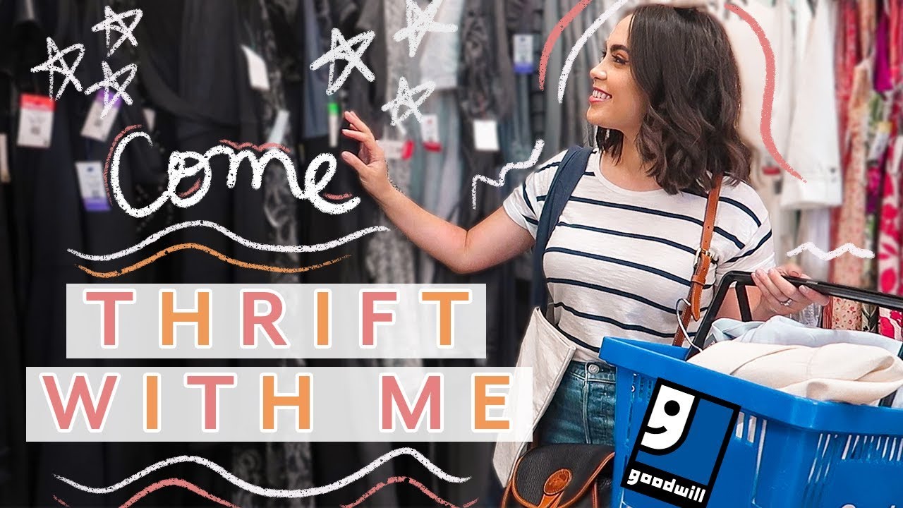 COME THRIFT WITH ME ALL AROUND TOWN (a rollercoaster of a day) ♡