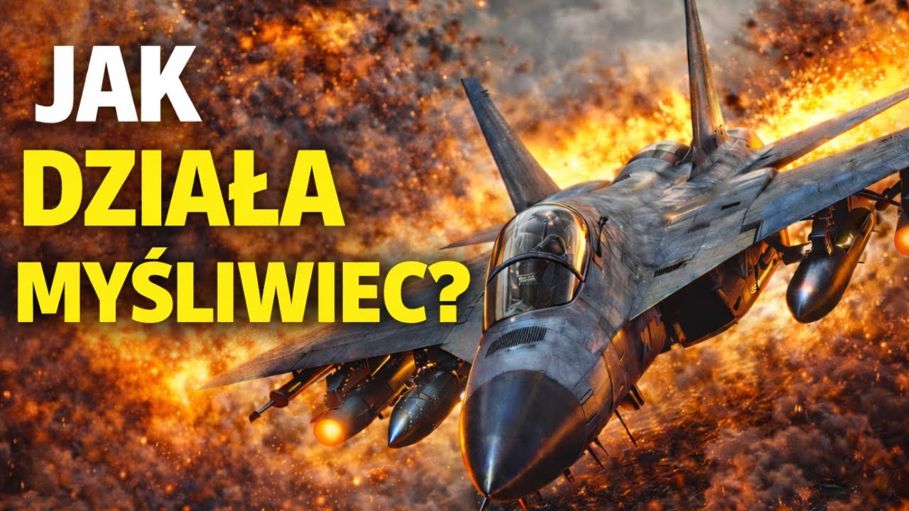 Jak Działa Myśliwiec? Aerodynamika, Silnik Odrzutowy, Lot Naddźwiękowy i Sterowanie!