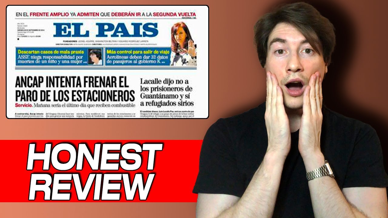 Rese&ntilde;a de El Pa&iacute;s: Experiencia de usuario honesta con la plataforma de noticias l&iacute;der en Espa&ntilde;a