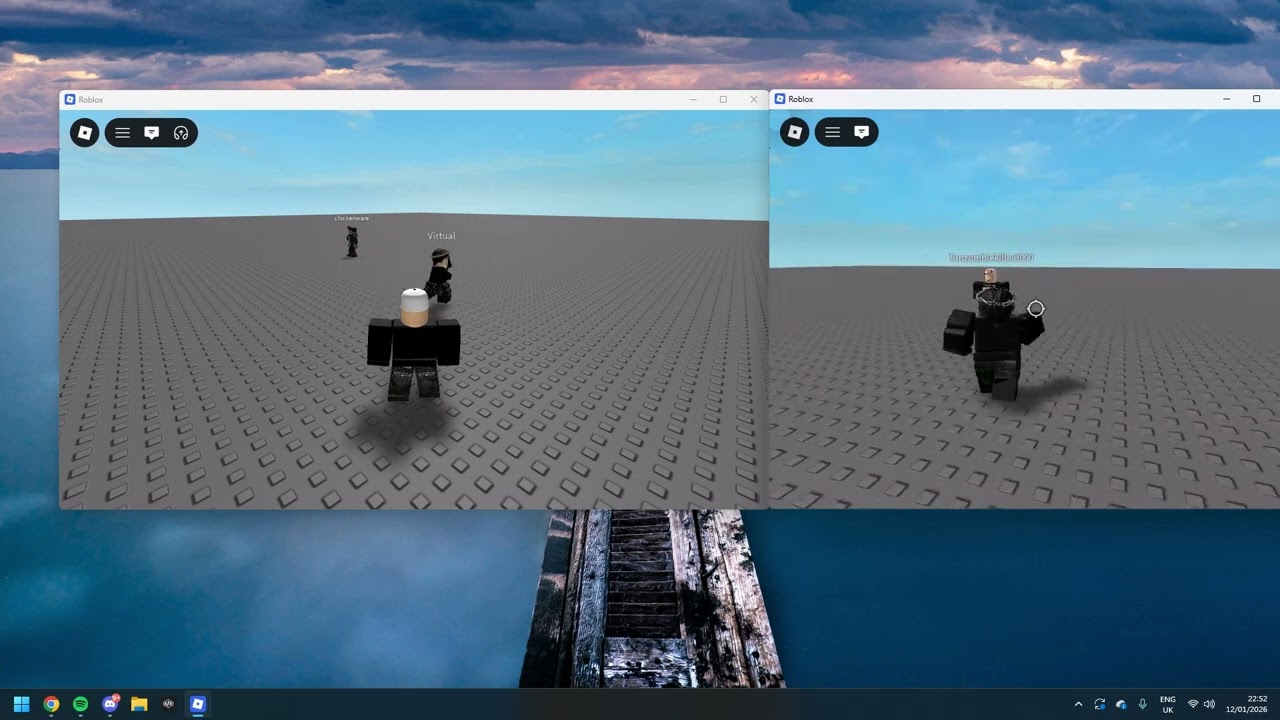 Virtual External DESYNC showcase